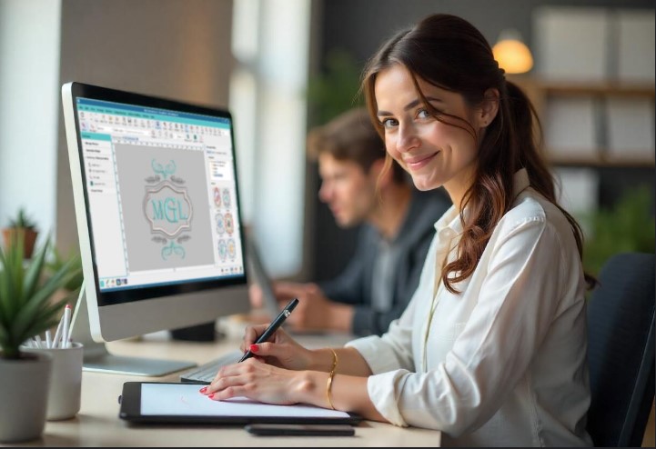 Logo digitizing services