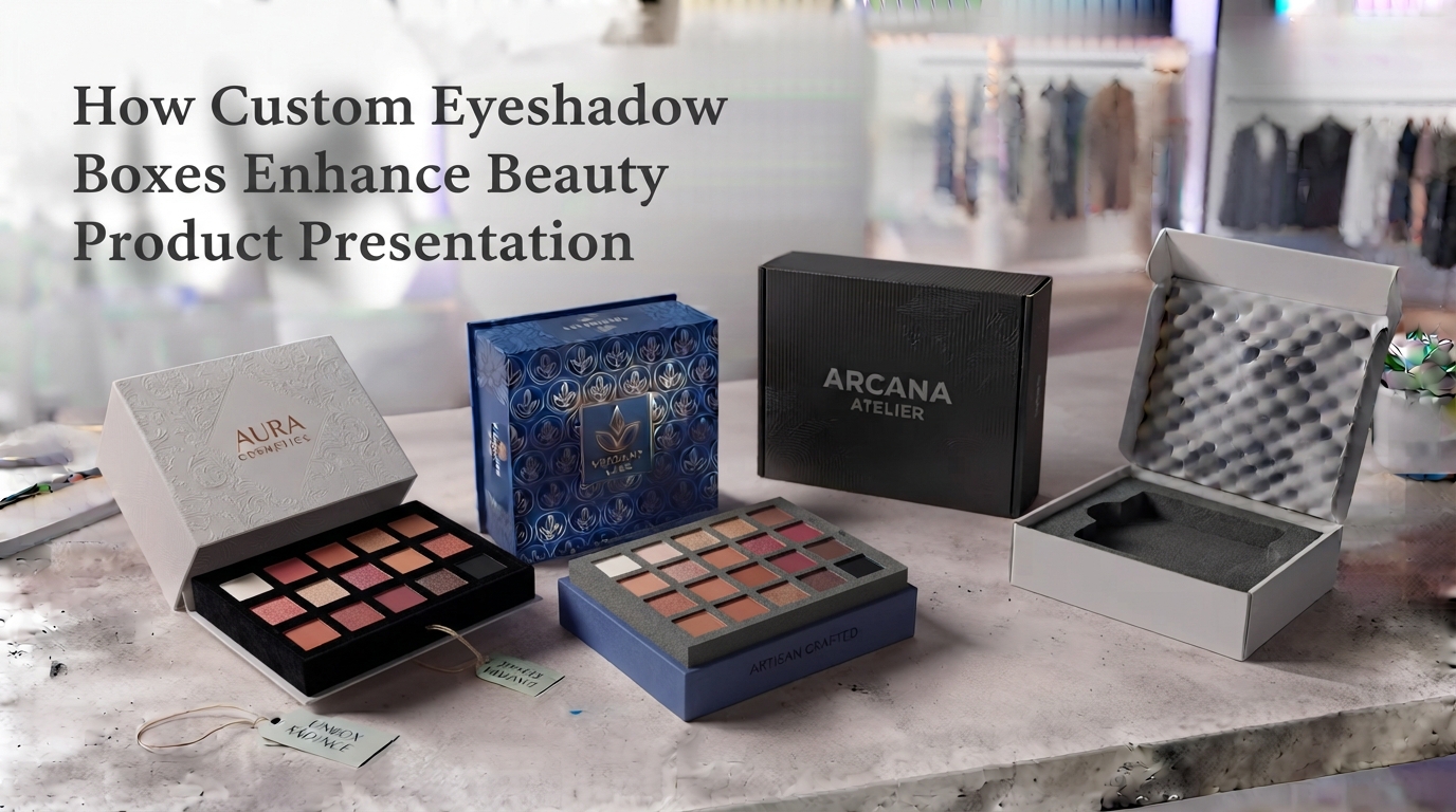 custom eyeshadow packaging